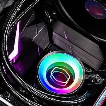 Cooler Master MasterLiquid ML280 ミラ ARGB MasterLiquid ML280 Mirror CPU Liquid Cooler | Cooler Master